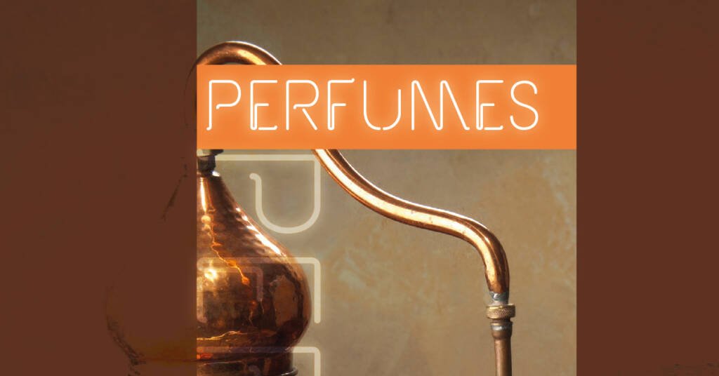 The art of making perfumes. Here is how you can make one