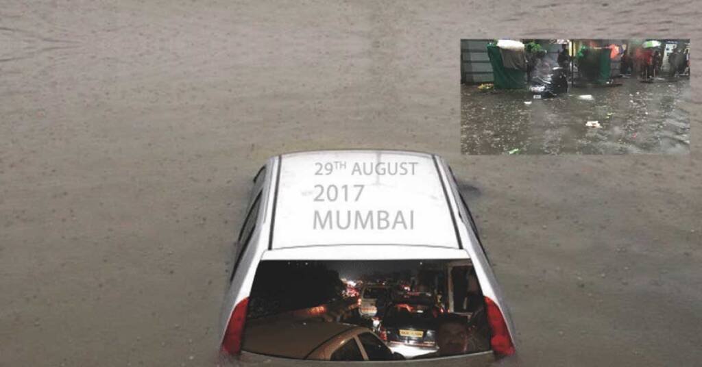 Driving And Deluge Away