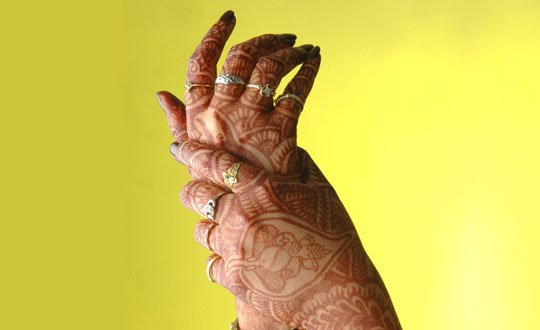 Pre-Wedding Beauty Rituals With Turmeric