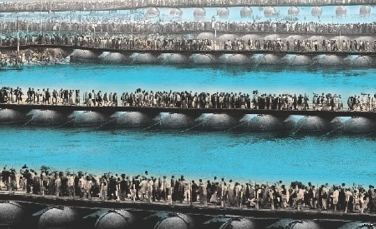 A Dip In The Holy Waters